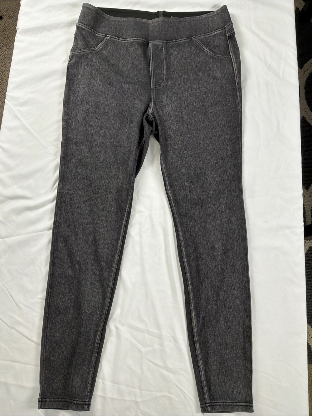 HALARA Charcoal Gray Jeggings - Stretch Skinny Fit